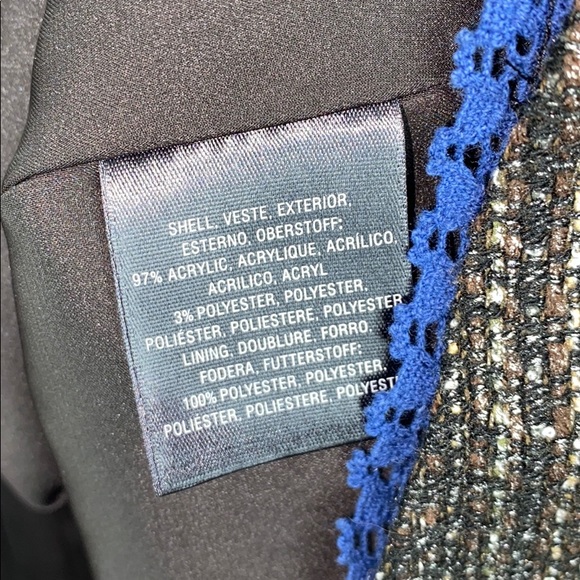 Anthro Moulinette Soeurs Metallic Tweed A-Line Dress w/Pockets - Picture 7 of 8